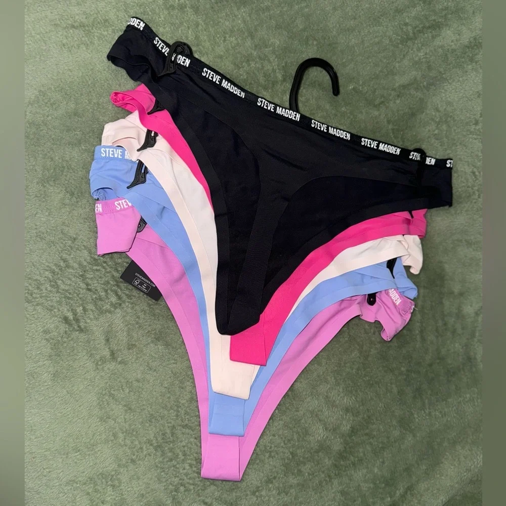 Steve Madden thongs 5 pack 🩲